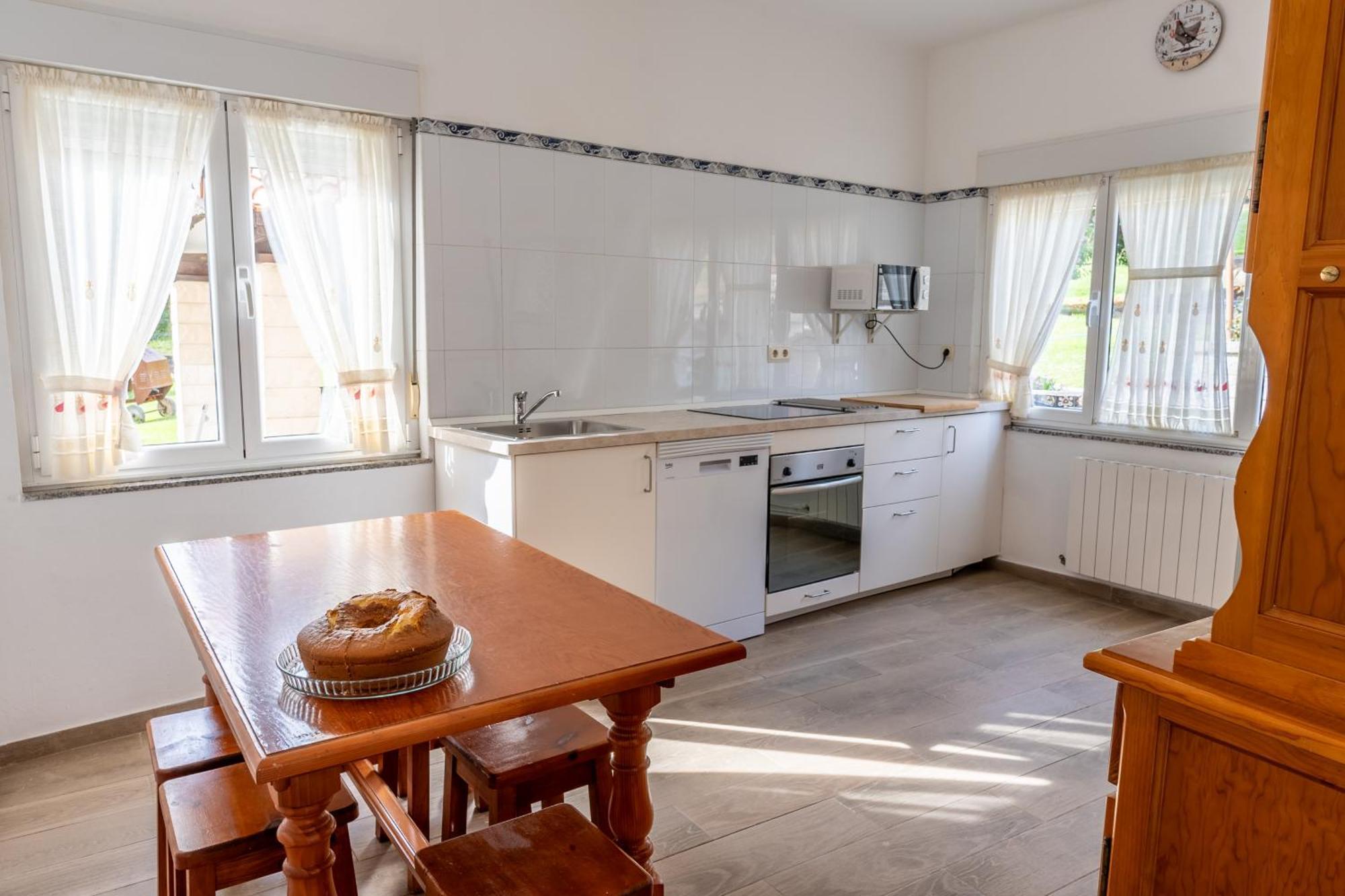 Apartamentos Ondina Soto de Luiña Exteriér fotografie