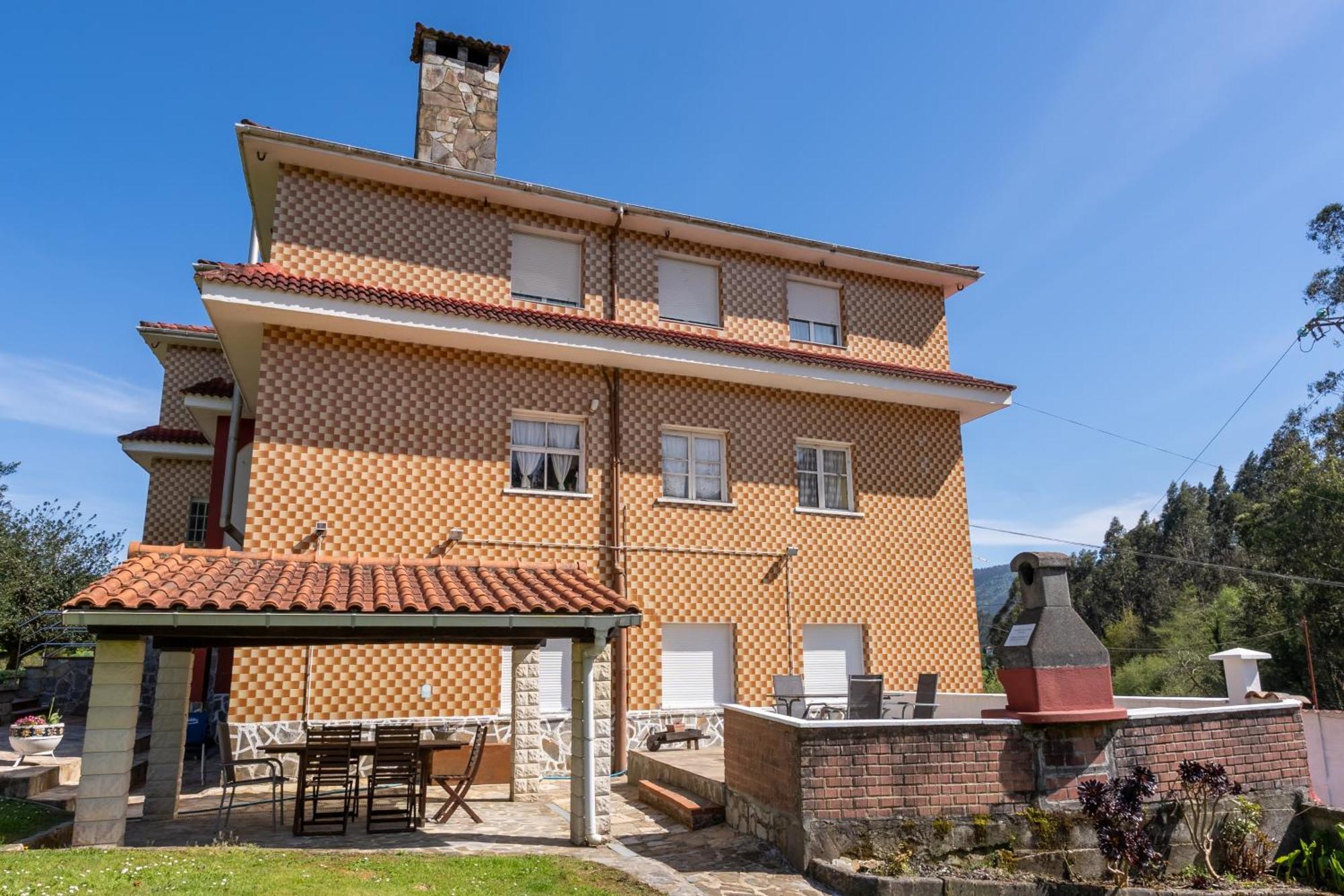 Apartamentos Ondina Soto de Luiña Exteriér fotografie