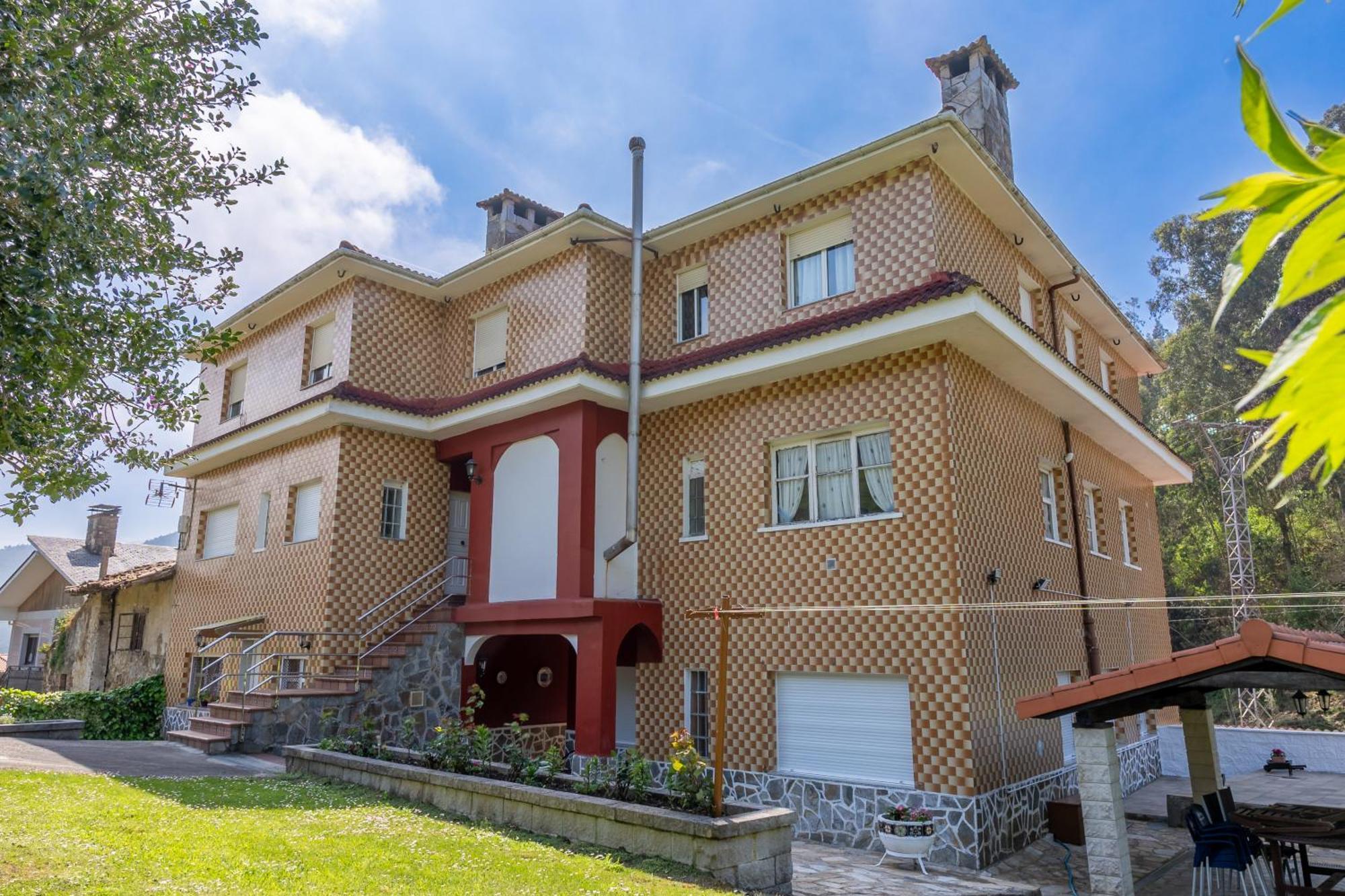 Apartamentos Ondina Soto de Luiña Exteriér fotografie