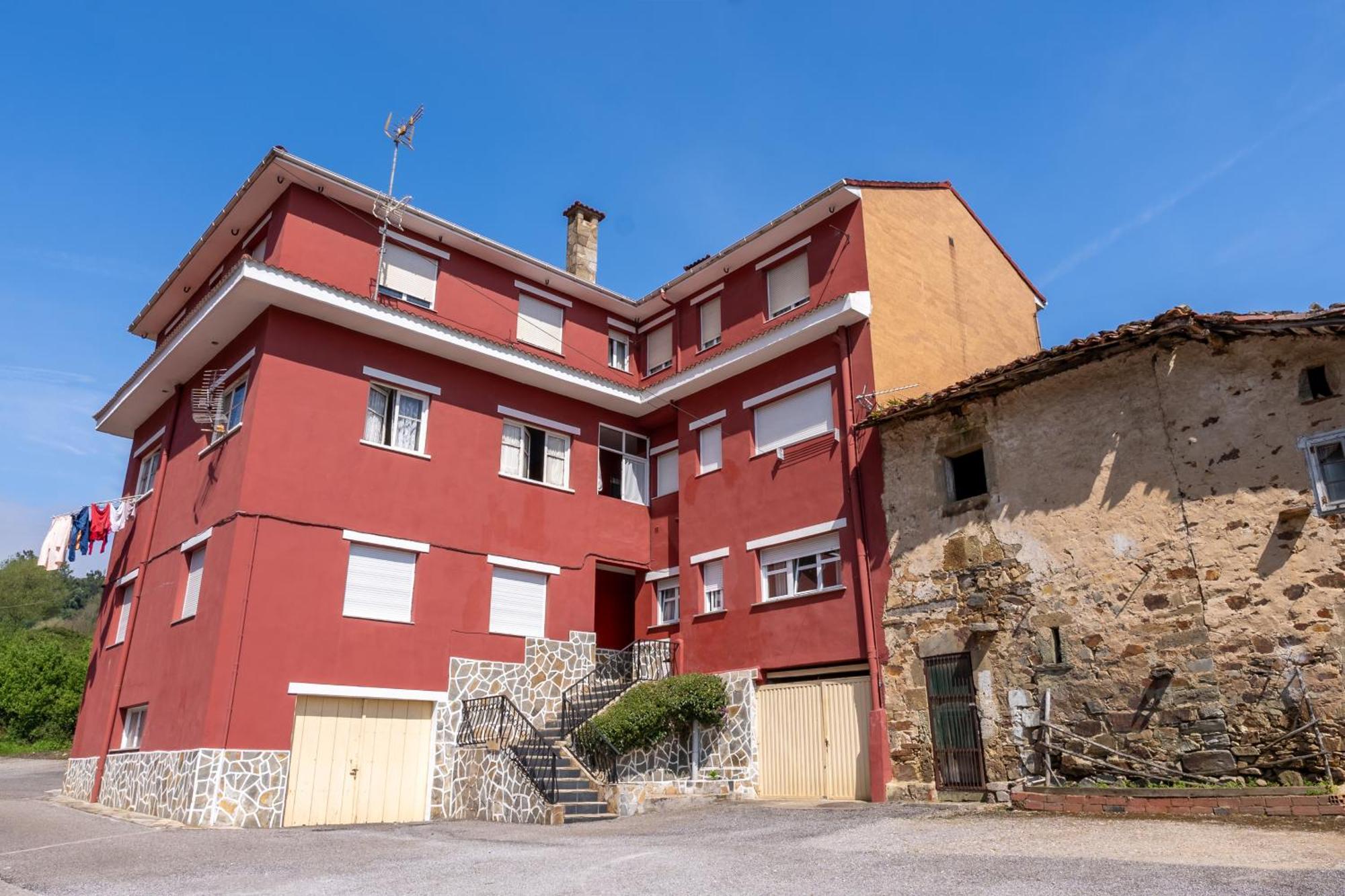 Apartamentos Ondina Soto de Luiña Exteriér fotografie
