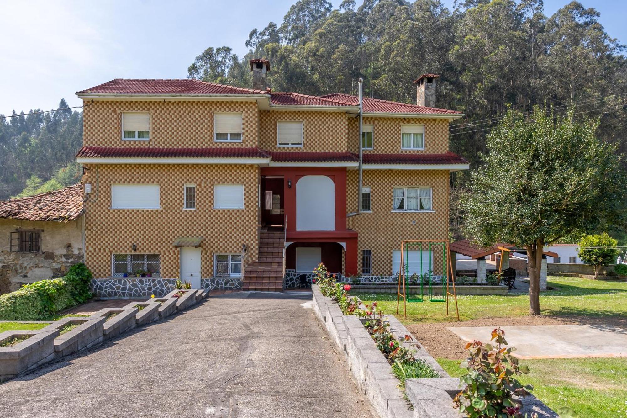 Apartamentos Ondina Soto de Luiña Exteriér fotografie