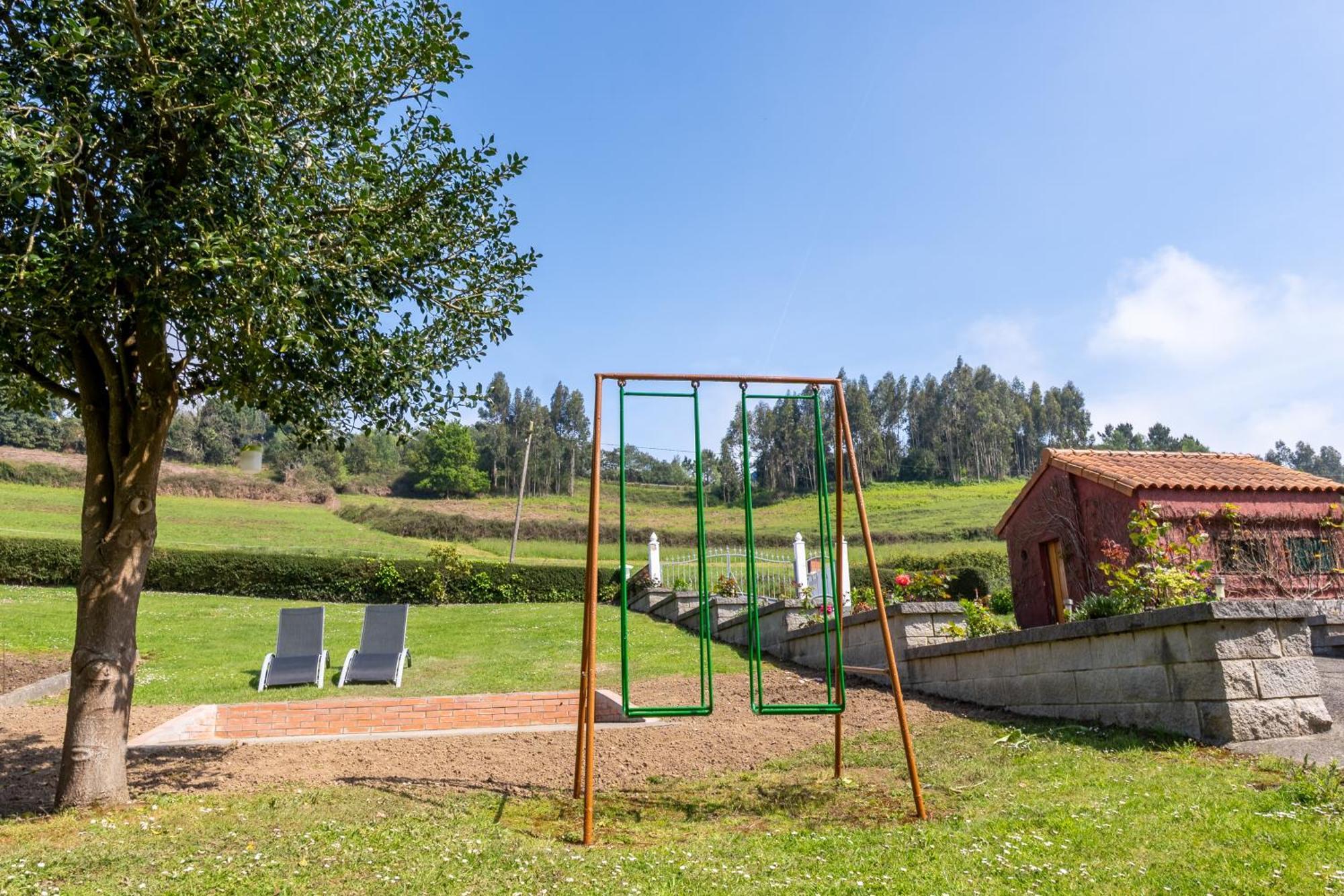 Apartamentos Ondina Soto de Luiña Exteriér fotografie
